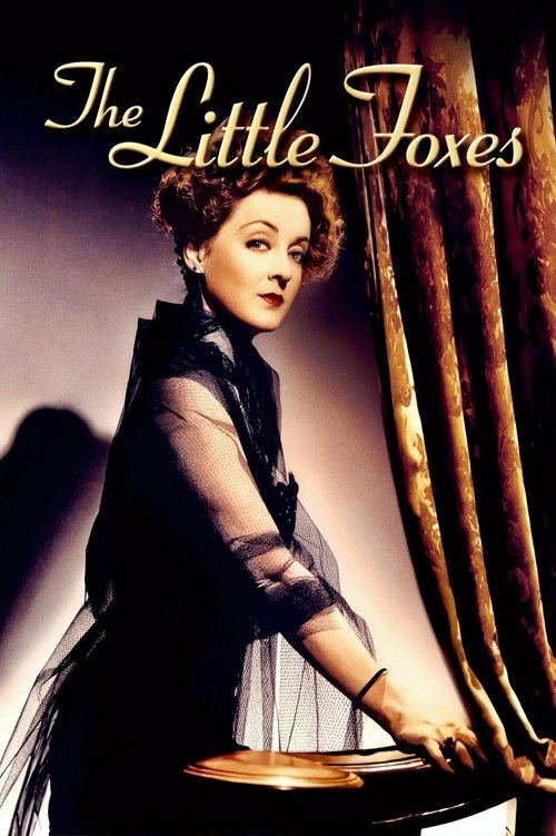 The Little Foxes Poster