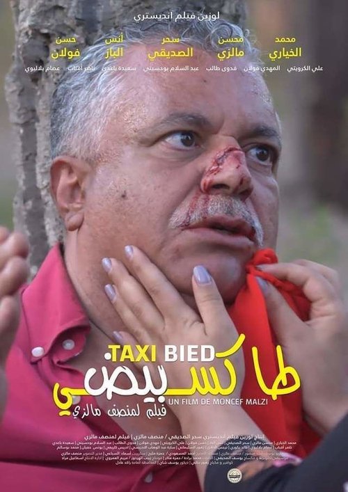 Taxi Bied Poster