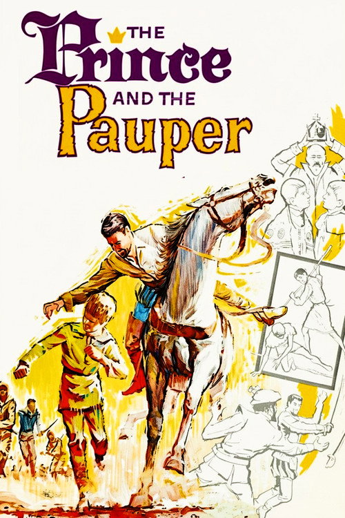 The Prince and the Pauper Poster