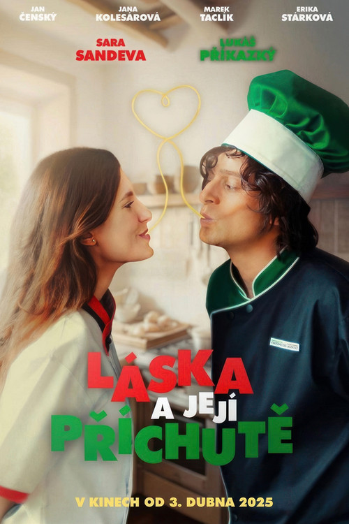 Láska a její příchutě Poster