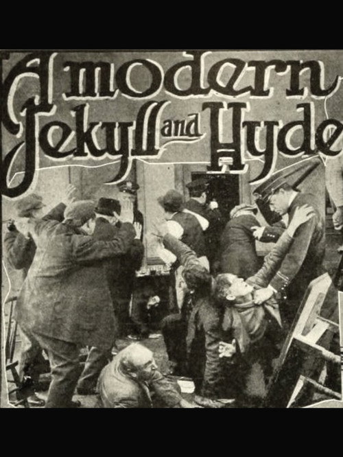 A Modern Jekyll and Hyde Poster