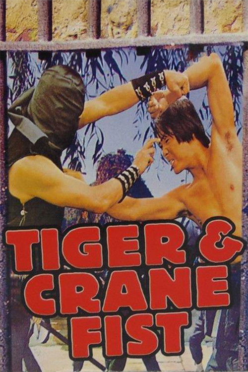 Tiger & Crane Fists Poster