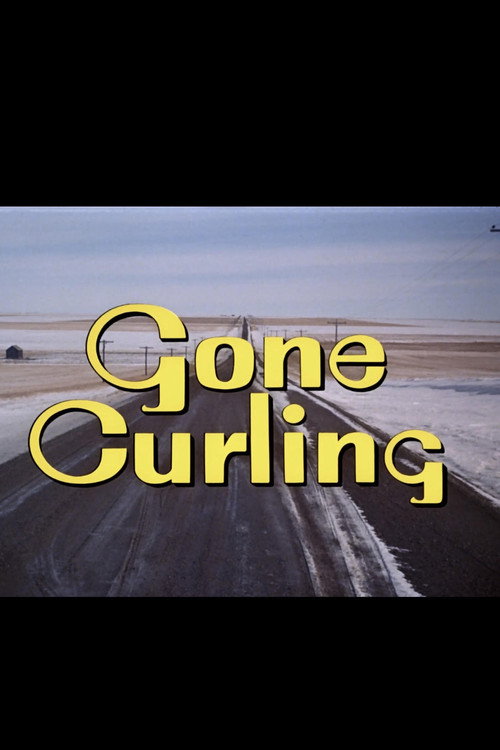 Gone Curling Poster