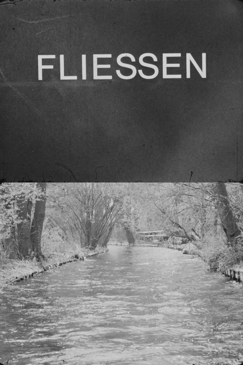 Fließen Poster