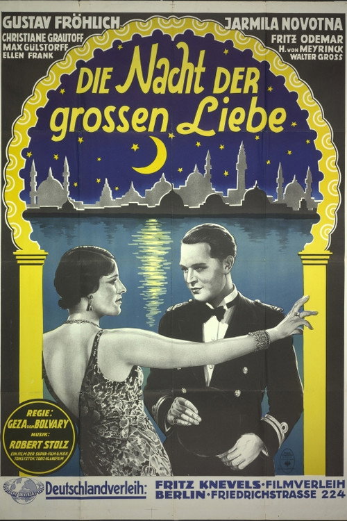 The Night of the Great Love Poster