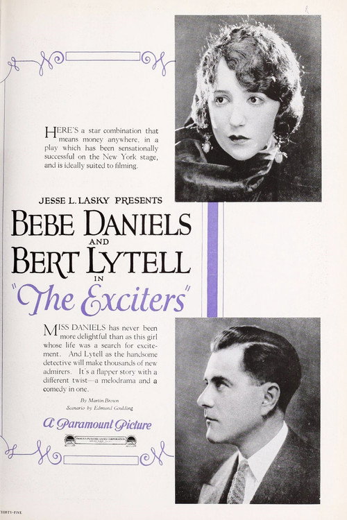 The Exciters Poster