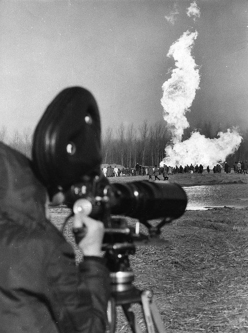 Volt egyszer egy tűz Poster