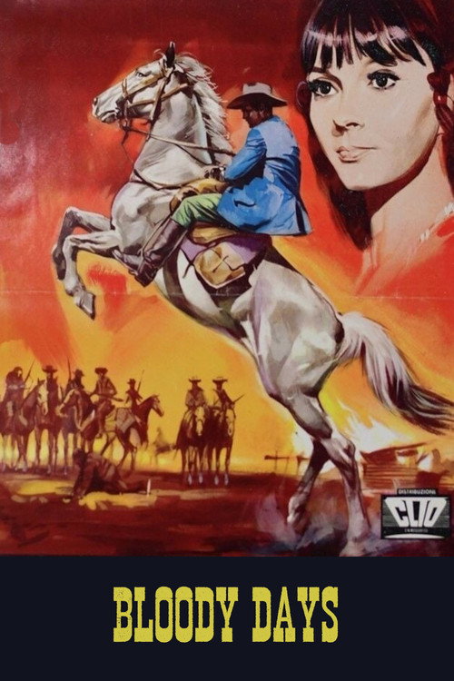 Bloody Days Poster