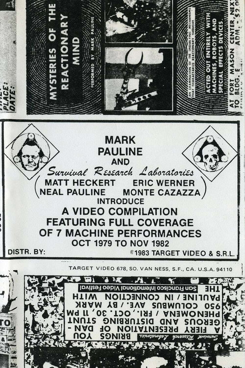 Seven Machine Performances Poster