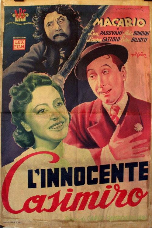 L'innocente Casimiro Poster