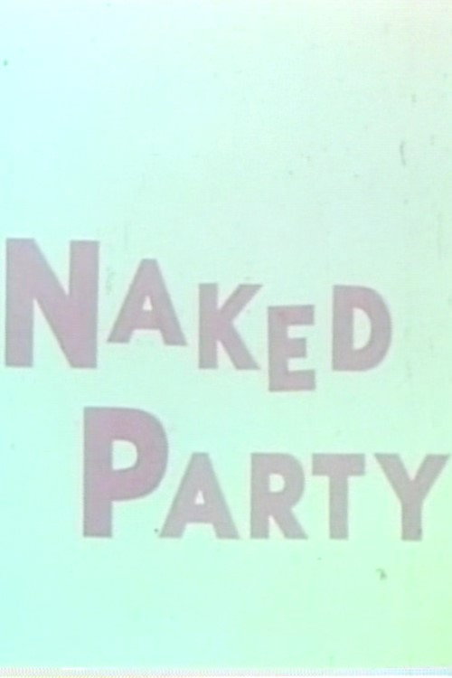 Naked Party Poster