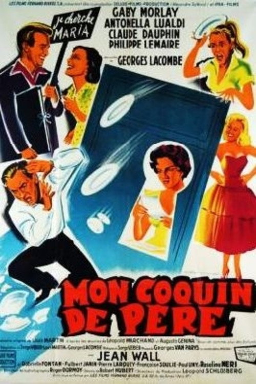 My Darned Father Poster