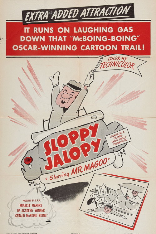 Sloppy Jalopy Poster