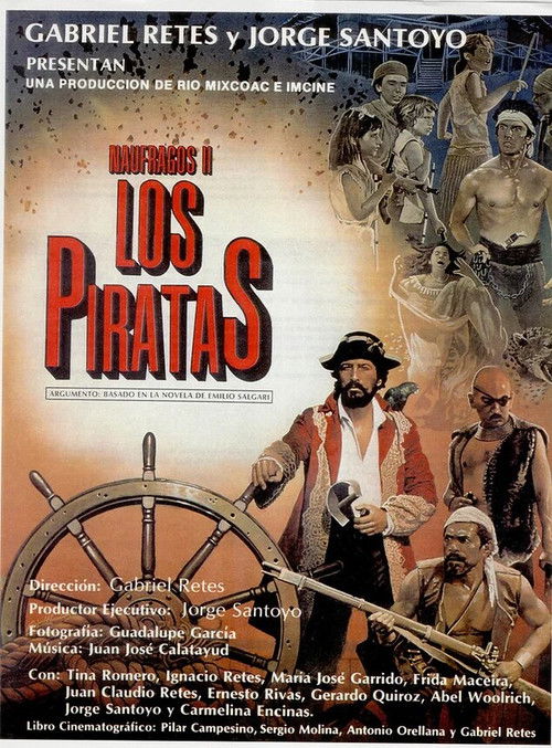 Los Naúfragos II:  Los Piratas Poster