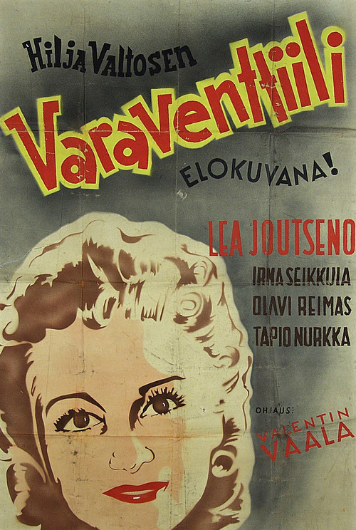 Varaventtiili Poster