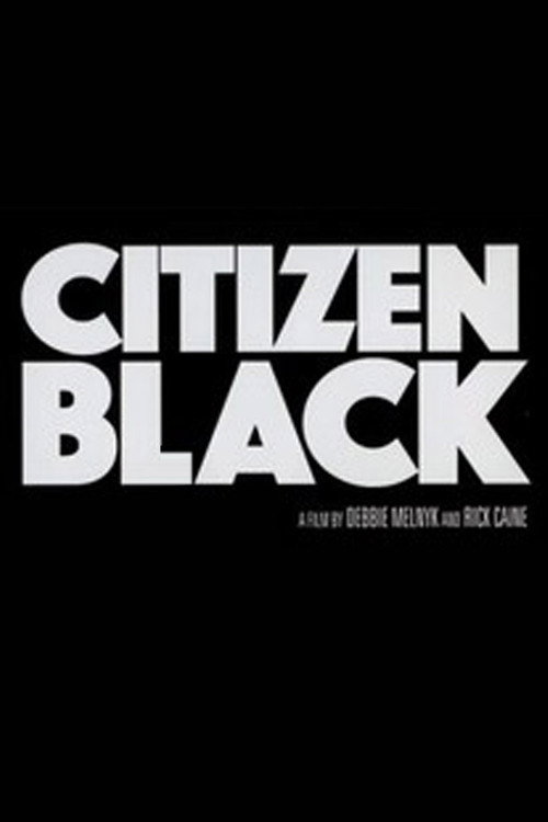 Citizen Black Poster