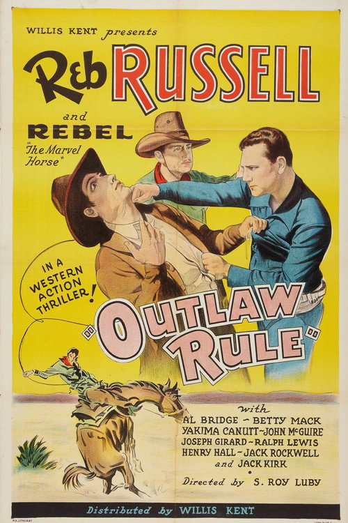 Outlaw Rule Poster