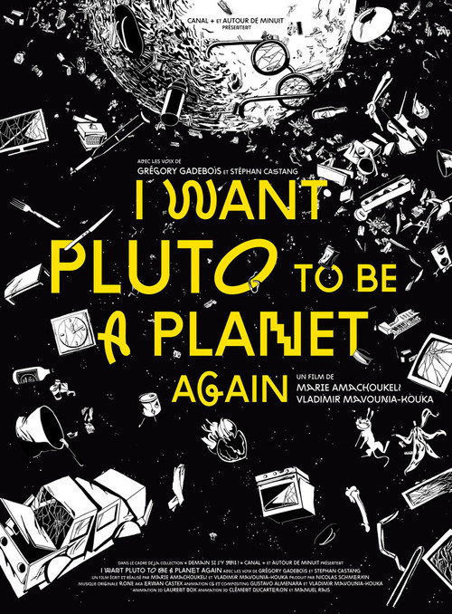 I Want Pluto to Be a Planet Again Poster