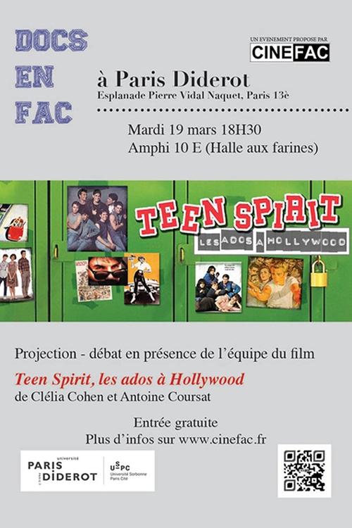 Teen Spirit: Teenagers and Hollywood Poster