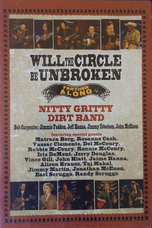Nitty Gritty Dirt Band: Will the Circle Be Unbroken: Farther Along Poster