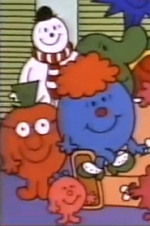 Mr. Men, Little Misses: The Christmas Rescue Poster