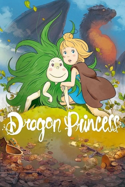 Dragon Princess Poster