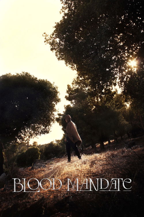Blood Mandate Poster