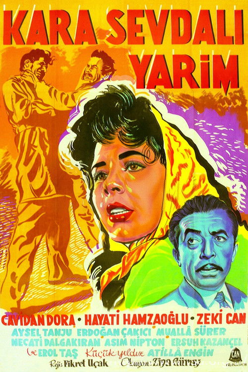 Kara Sevdalı Yarim Poster