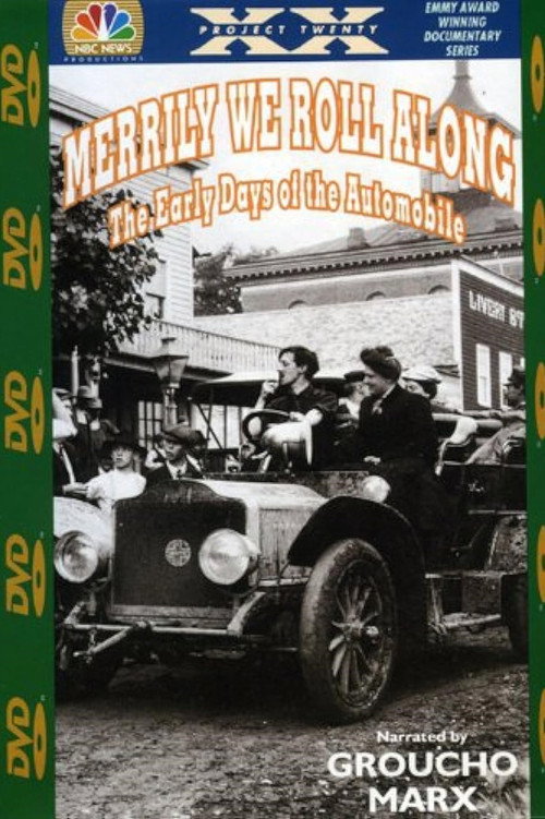 Merrily We Roll Along: The Early Days of the Automobile Poster