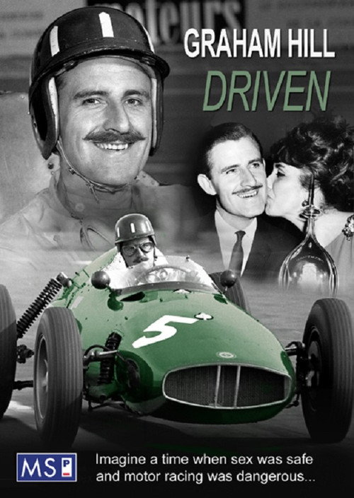 Graham Hill: Driven Poster