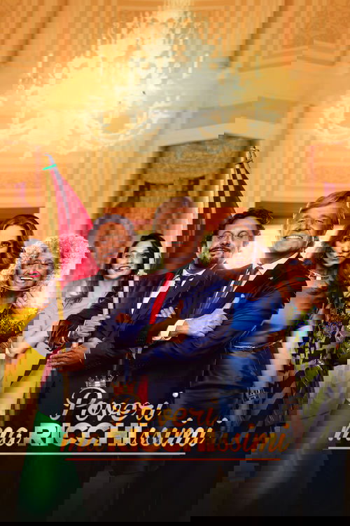 Poorly Richer Poster