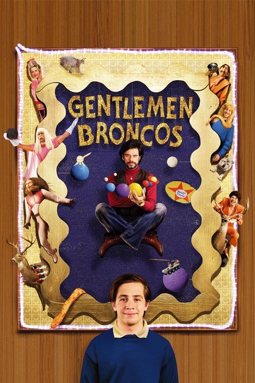 Gentlemen Broncos Poster