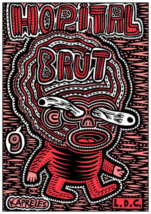 Hopital Brut Poster