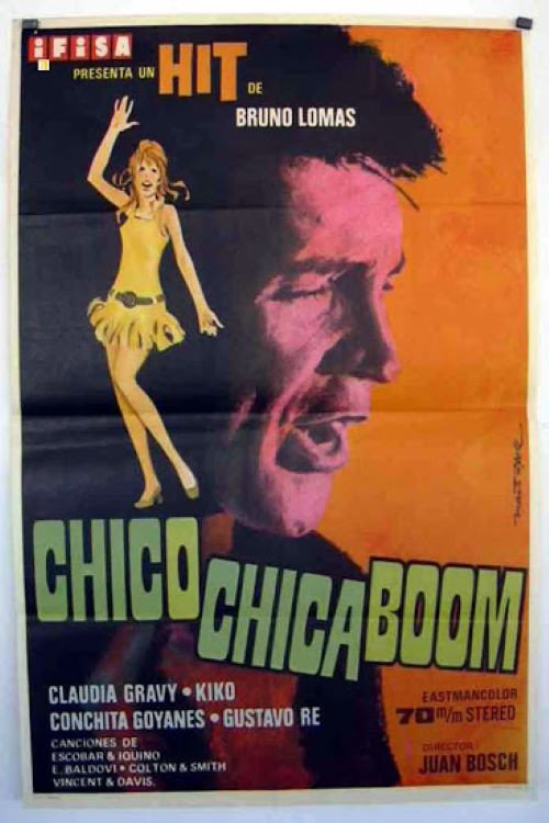 Chico, chica, ¡boom! Poster