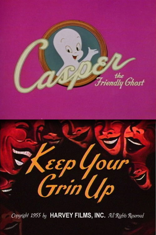 Keep Your Grin Up Poster