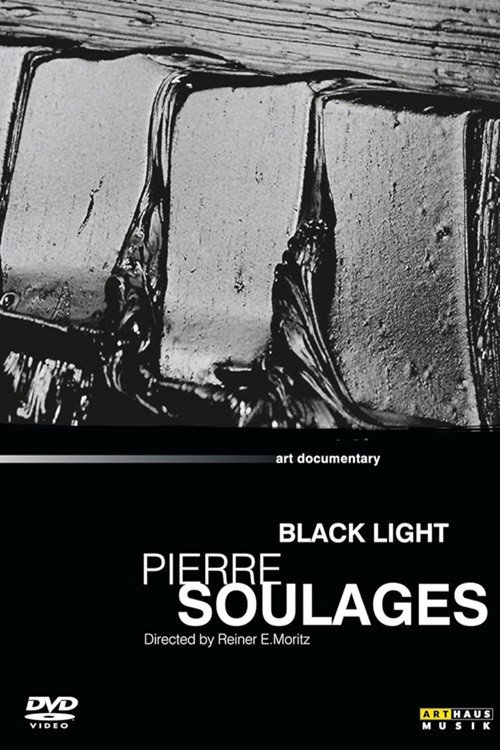 Pierre Soulages: Black Light Poster