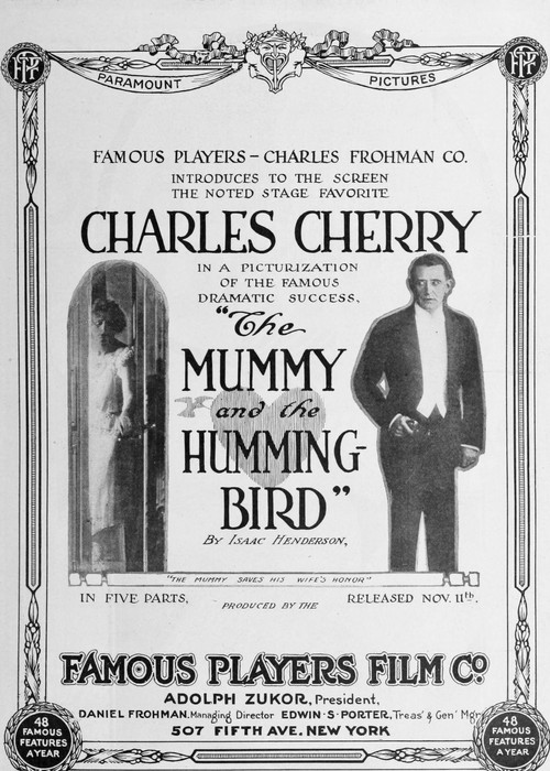 The Mummy and the Humming-Bird Poster