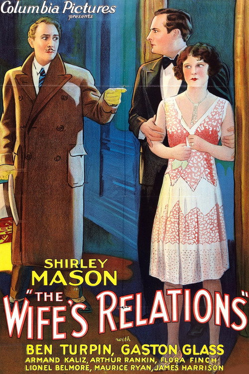 The Wife's Relations Poster
