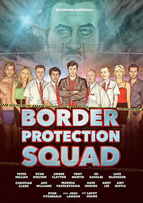 Border Protection Squad Poster