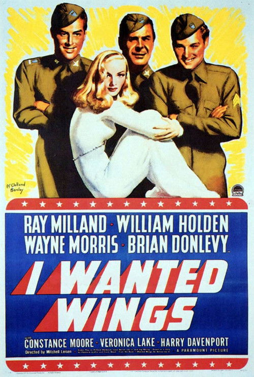 I Wanted Wings Poster