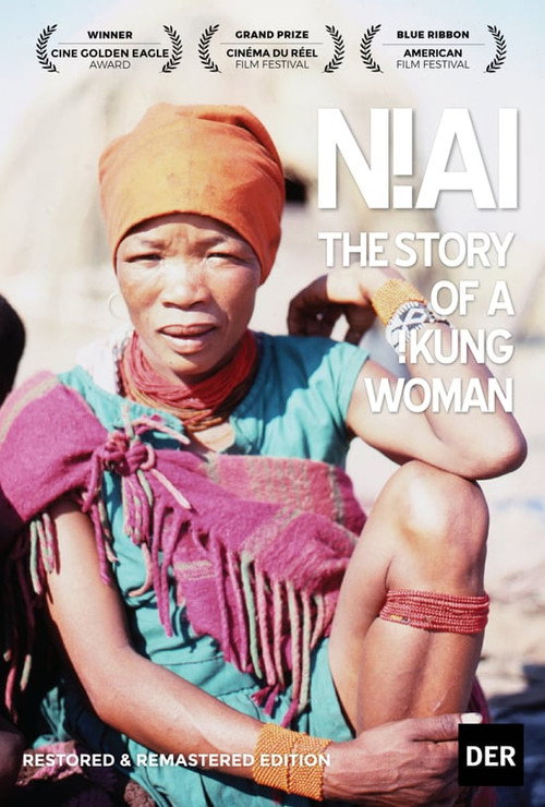 N!ai, The Story of a !Kung Woman Poster