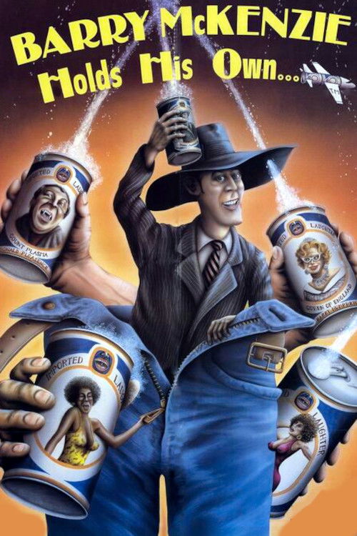 Barry McKenzie Holds His Own Poster