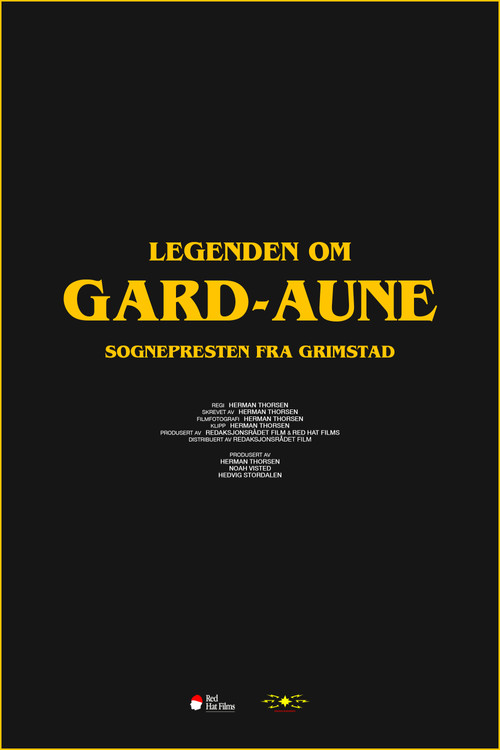 The Legend of Gard-Aune Poster
