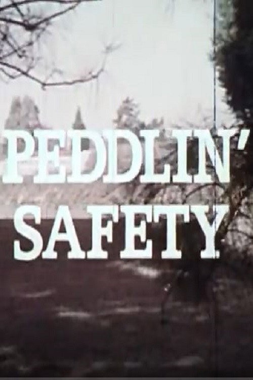 Peddlin' Safety Poster