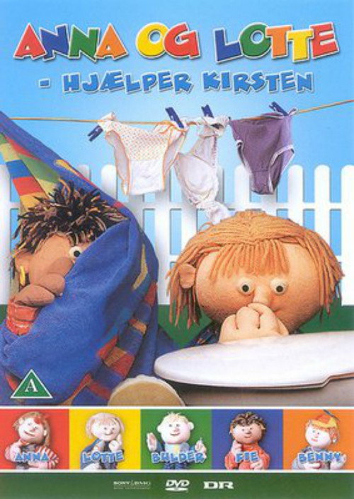 Anna Og Lotte - Hjælper Kirsten Poster