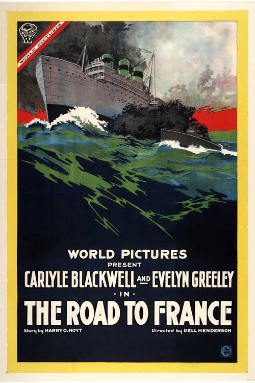 The Road to France Poster