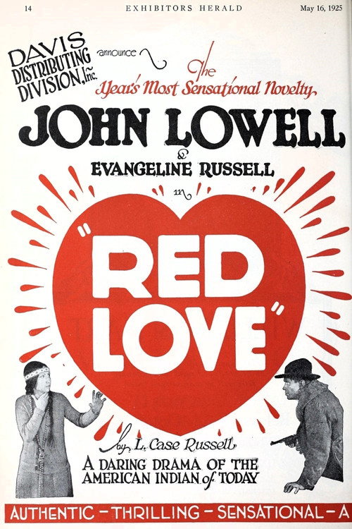 Red Love Poster