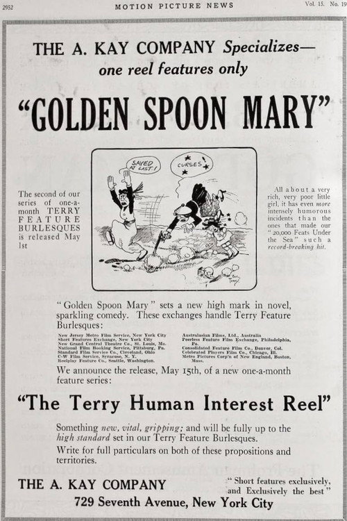 Golden Spoon Mary Poster