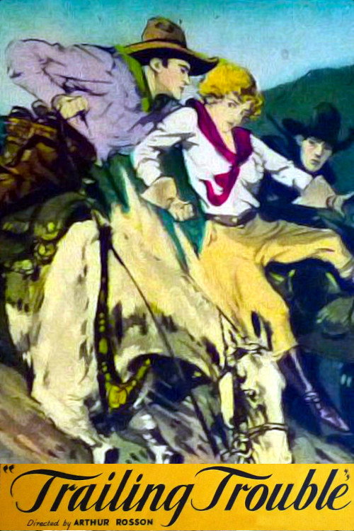 Trailing Trouble Poster