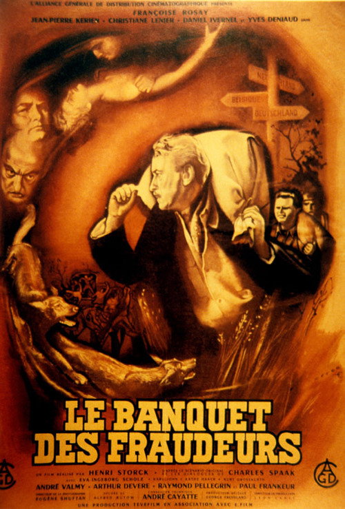 Smuggler's Ball Poster